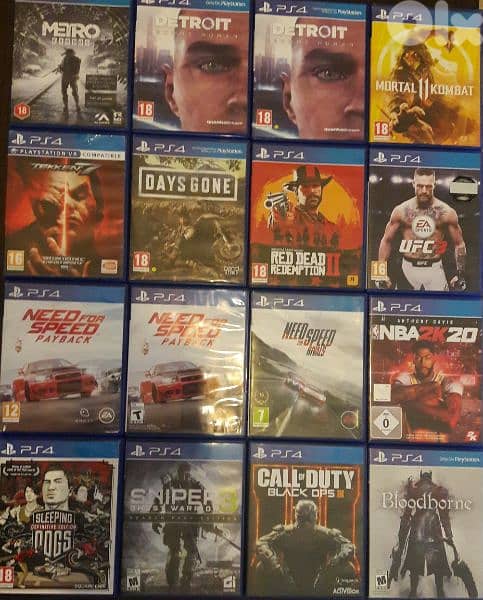 biggest collection of used PS4 games in Lebanon and the world 10