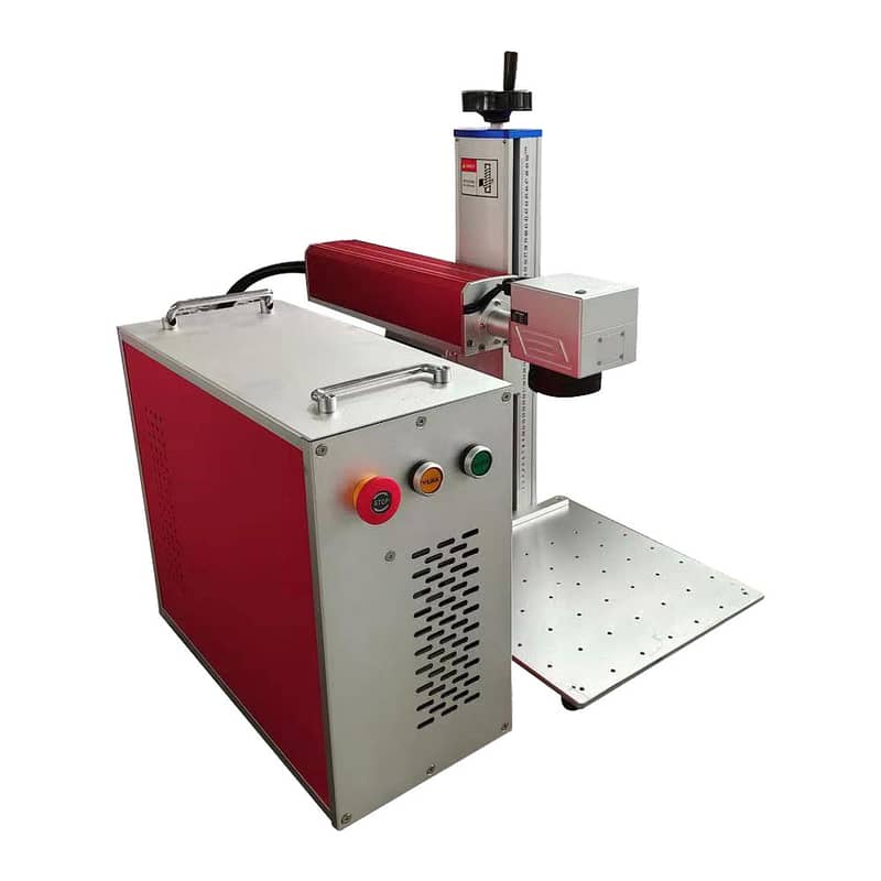 Vyrik 30W Fiber Laser Machine (High Specs) 0