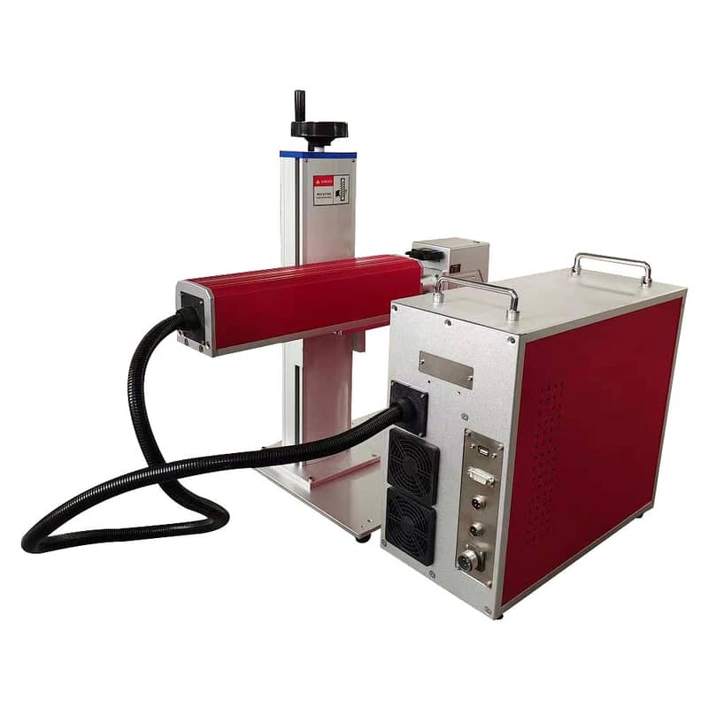 Vyrik 30W Fiber Laser Machine (High Specs) 1