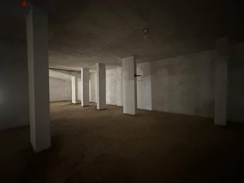 650 Sqm | Depot for sale in New Rawda | Height 4.5m 0