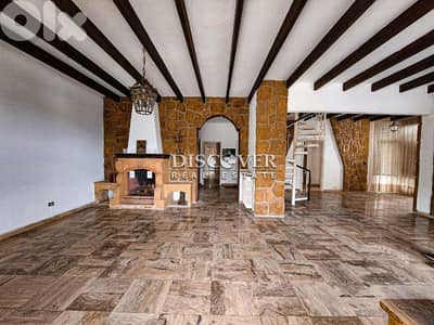 FAMILY PERFECTION in prime location | Duplex for sale in Baabdat