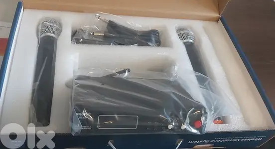 Dual wireless Microphone