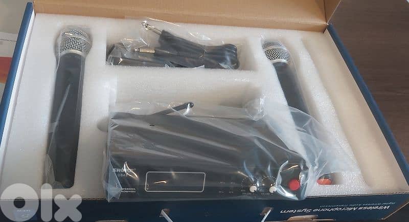Dual wireless Microphone 0