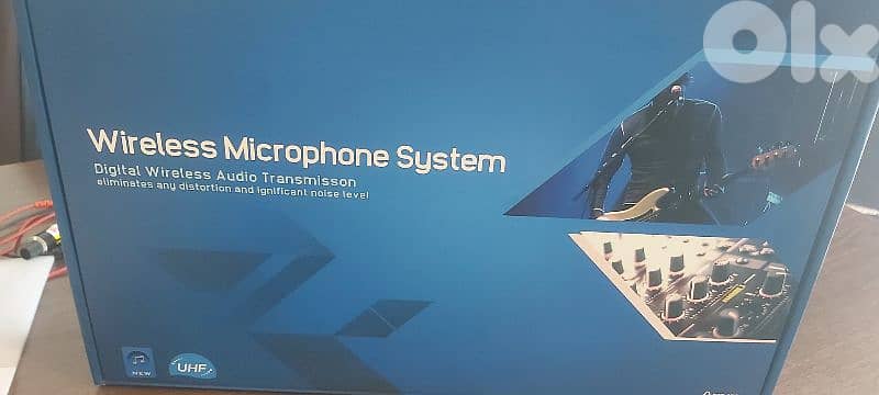 Dual wireless Microphone 3