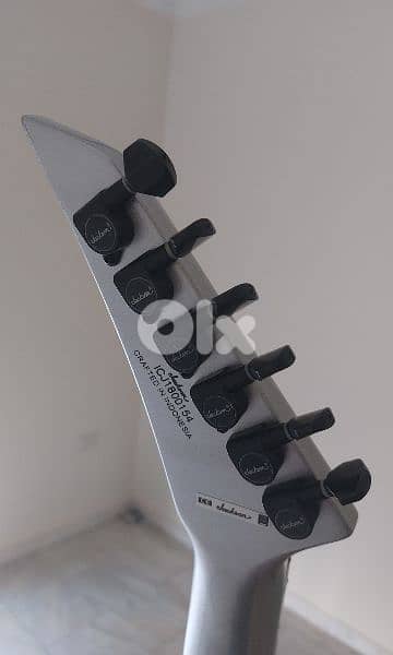 Jackson Soloist X Quicksilver electric guitar 2