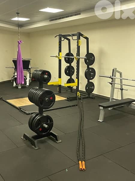 Power rack laser cut + Platform 2