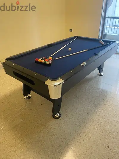 Pool Table mdf wood 7 ft