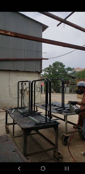 Portable parallel bars 90cm - calisthenics 5