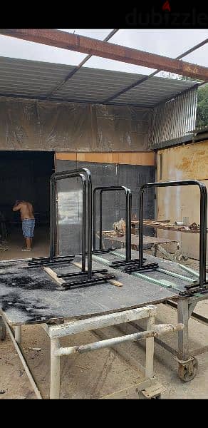 Portable parallel bars 90cm - calisthenics 6