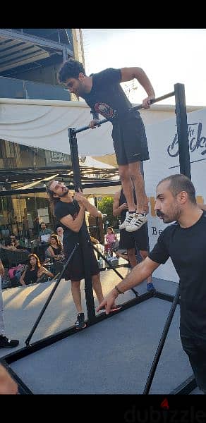 Portable High Bar- Calisthenics 4