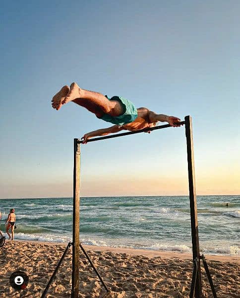 Portable High Bar- Calisthenics 0