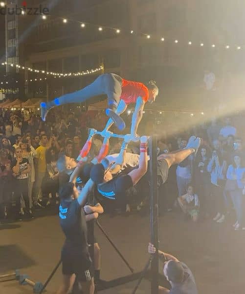 Portable High Bar- Calisthenics 2