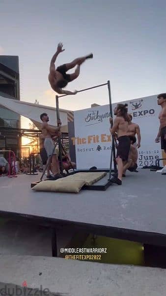 Portable High Bar- Calisthenics 1
