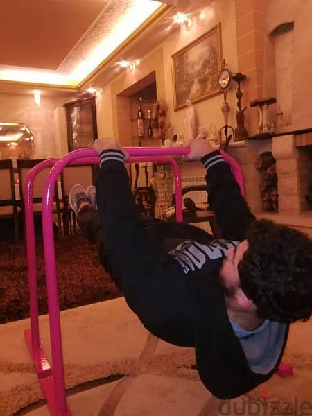 Portable parallel bars 90cm - calisthenics 1