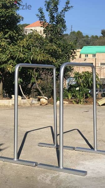 Portable parallel bars 90cm - calisthenics 3