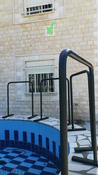 Portable parallel bars 90cm - calisthenics 4