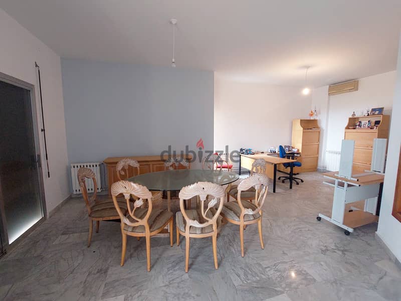 200 SQM Apartment in Dik El Mehdi, Metn with Sea and Mountain View 0
