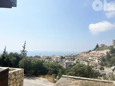 Apartment | Blat | Open Sea View | شقة للبيع | PLS 22280/B1