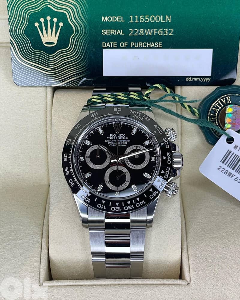 Rolex Daytona super clone 1:1 0