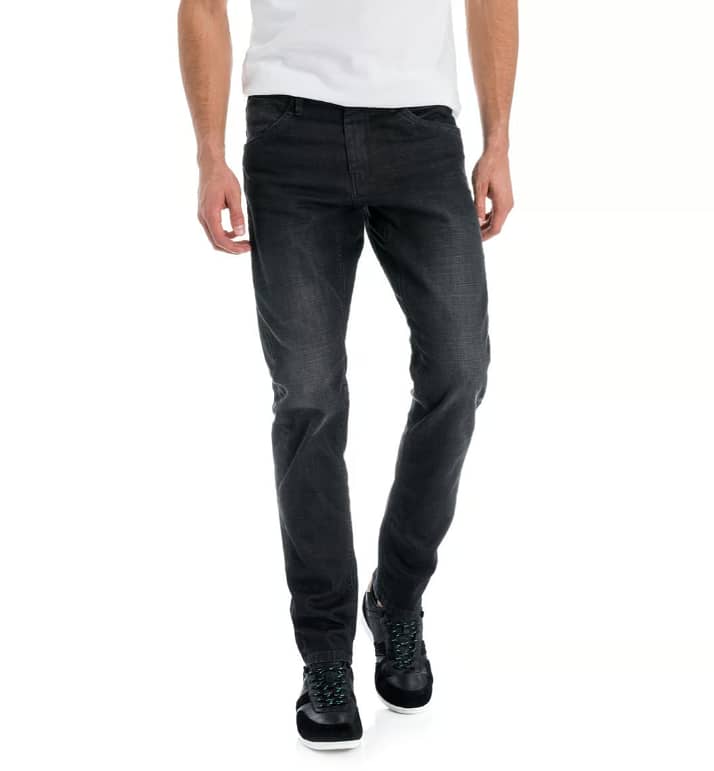 SALSA Black Ergo I-motion Jeans 5