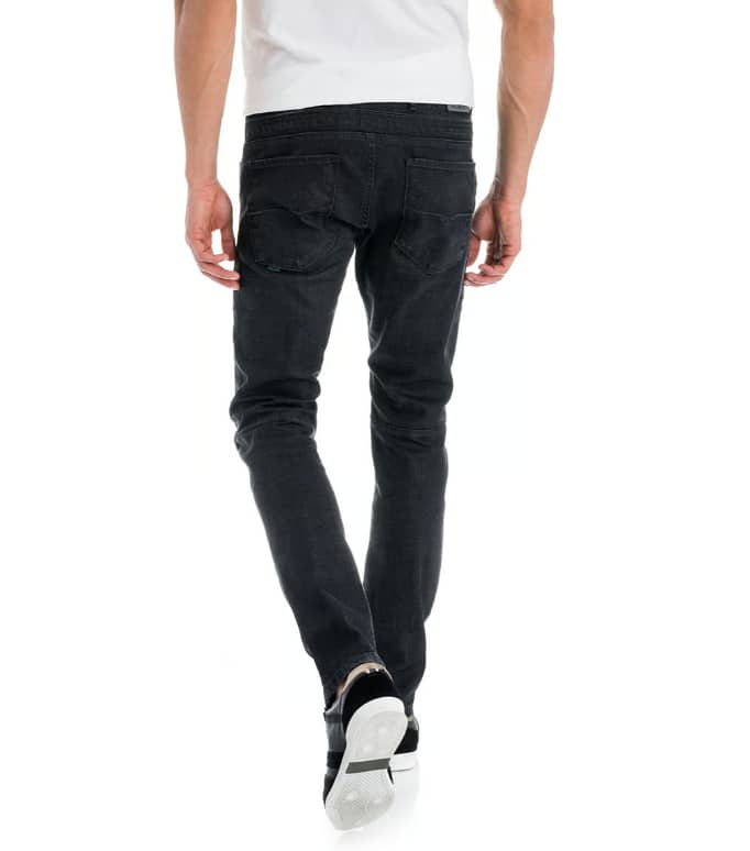 SALSA Black Ergo I-motion Jeans 6