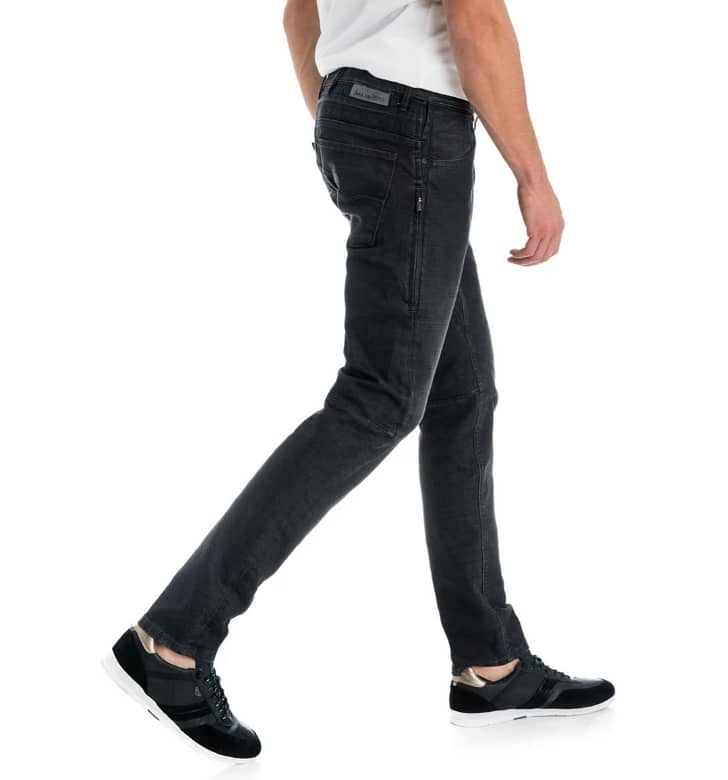 SALSA Black Ergo I-motion Jeans 4