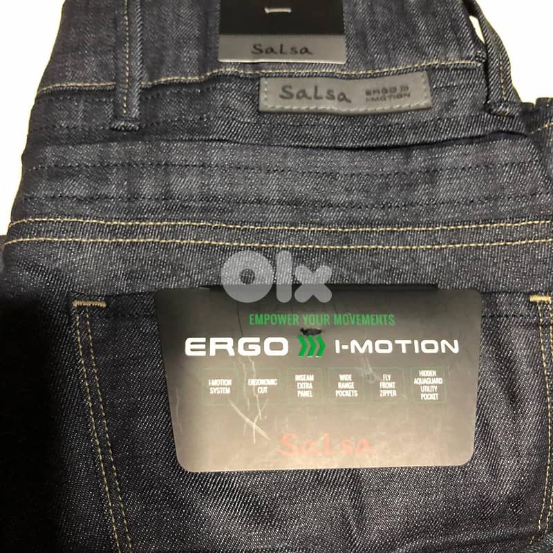 SALSA Black Ergo I-motion Jeans 0