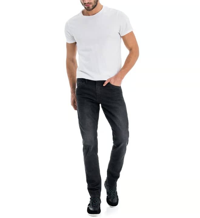 SALSA Black Ergo I-motion Jeans 1