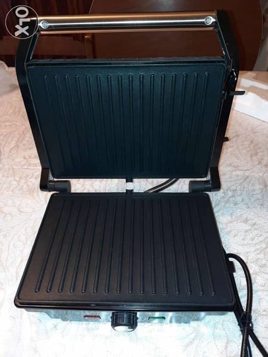 Grill for sandwiches and meat and fish (brand new) 3