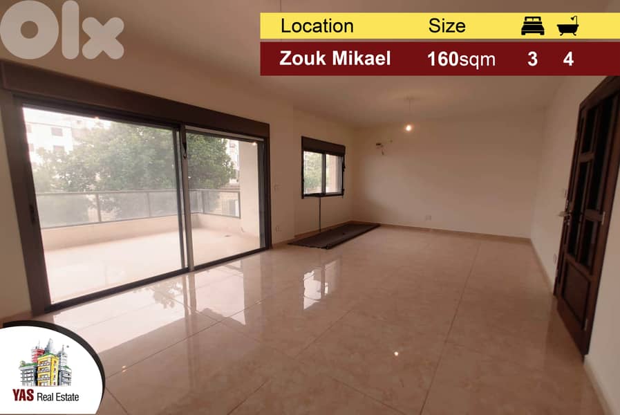 Zouk Mikael 160m2 | Brand New | Perfect Condition | Mountain View |ELS 0