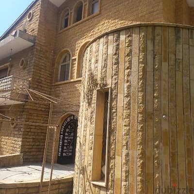 فيلا اربع طوابق في بعلشميه