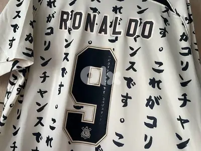 corinthians paulista 1910 Ronaldo fenomeno nike japanlimited l edition