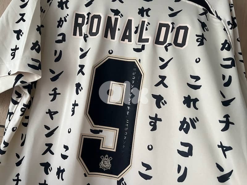 corinthians paulista 1910 Ronaldo fenomeno nike japanlimited l edition 0