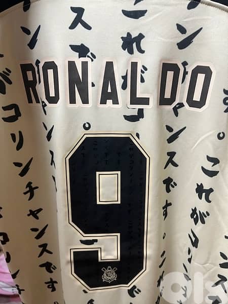 corinthians paulista 1910 Ronaldo fenomeno nike japanlimited l edition 8