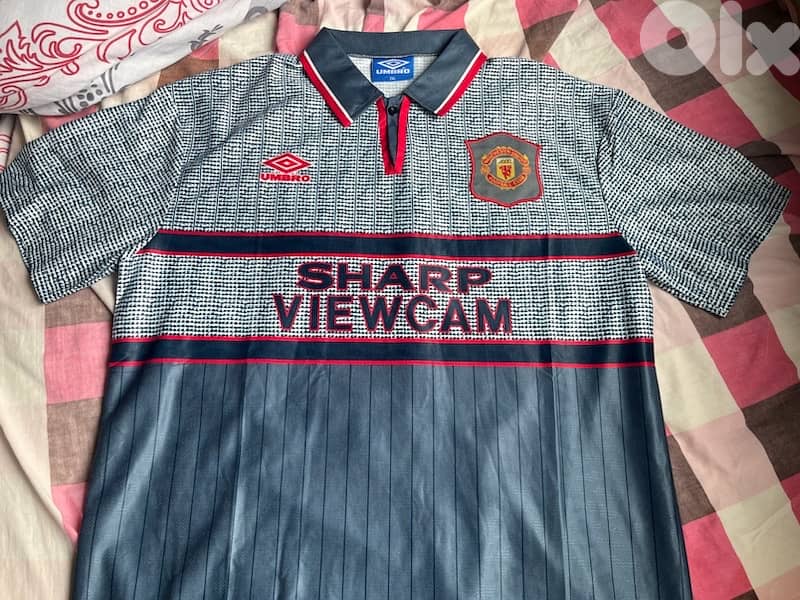 beckham 24 special vintage Manchester United 1994 jersey 0