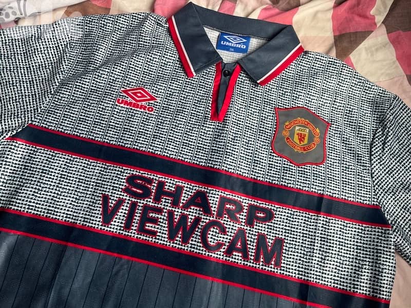beckham 24 special vintage Manchester United 1994 jersey 1