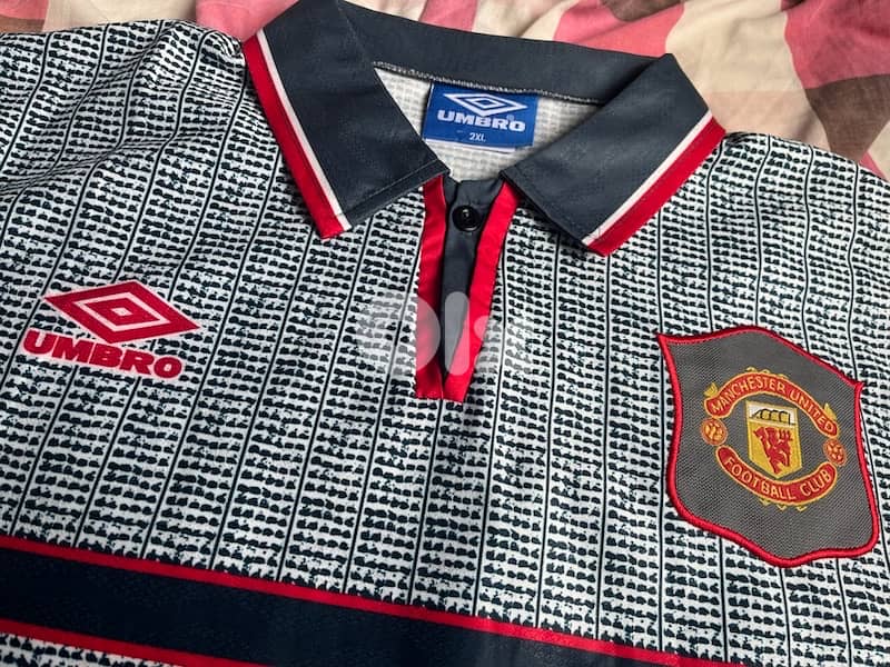 beckham 24 special vintage Manchester United 1994 jersey 2