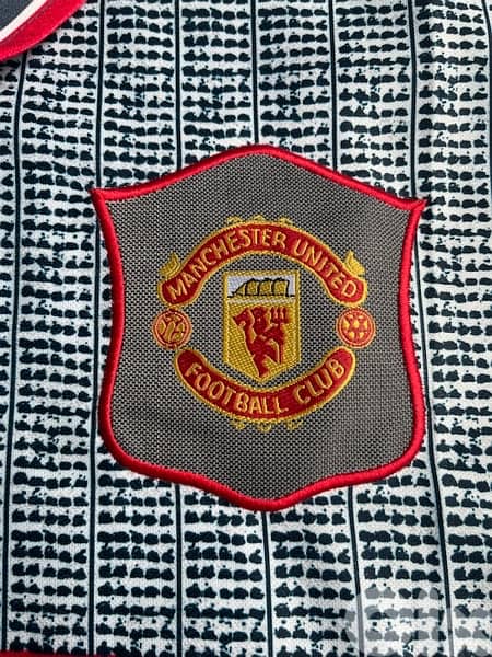 beckham 24 special vintage Manchester United 1994 jersey 4
