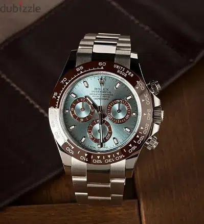 Rolex Daytona Ice Blue Dial