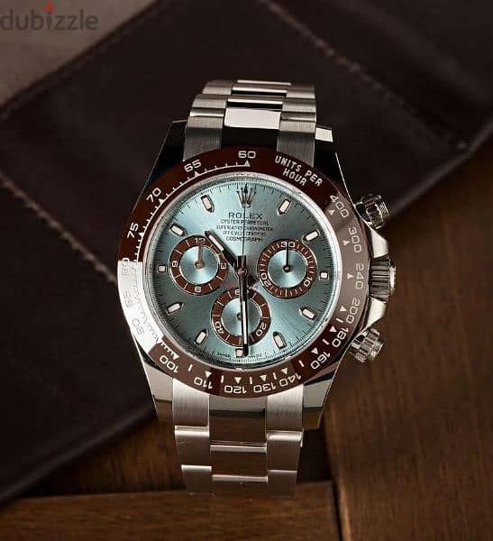 Rolex Daytona Ice Blue Dial 0