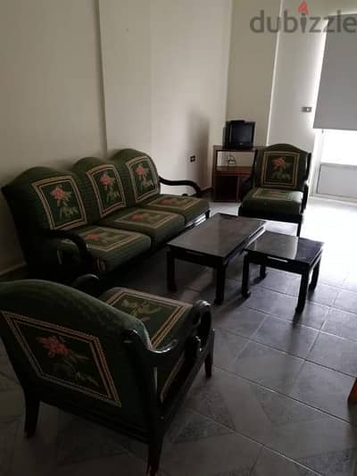 furnished apartment for rent in Ehmej - Ouainy