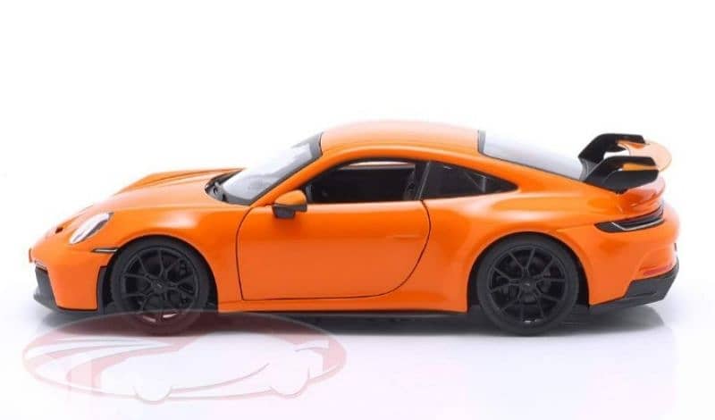 Porsche 911 GT3 diecast car model 1:24 1