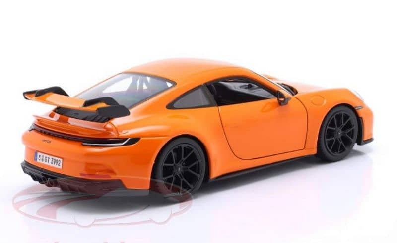 Porsche 911 GT3 diecast car model 1:24 2
