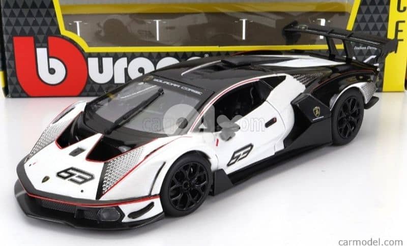 Essenza SCV12 Lamborghini diecast car model 1:24 0