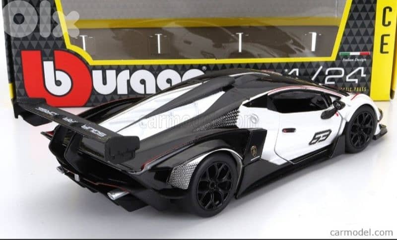 Essenza SCV12 Lamborghini diecast car model 1:24 1
