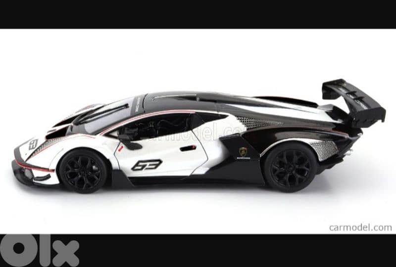 Essenza SCV12 Lamborghini diecast car model 1:24 2