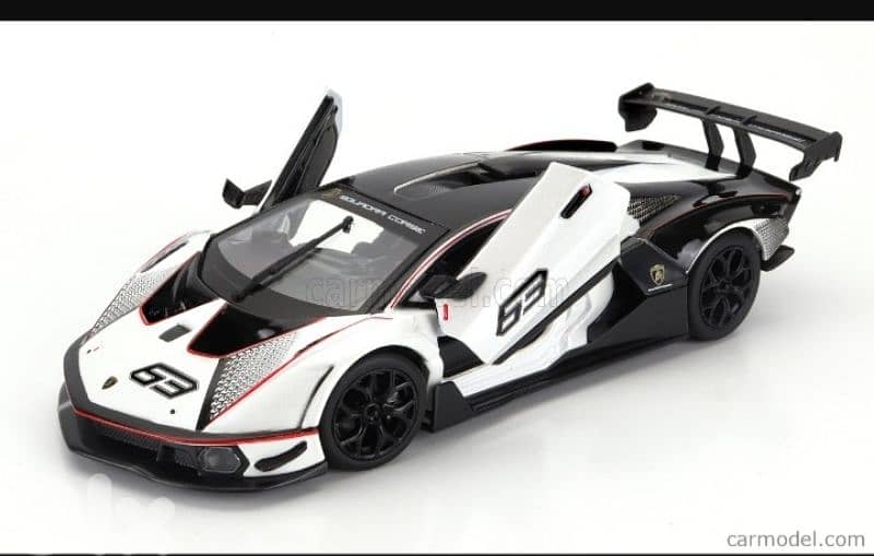 Essenza SCV12 Lamborghini diecast car model 1:24 3