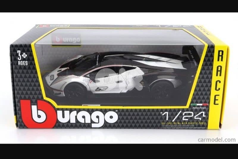 Essenza SCV12 Lamborghini diecast car model 1:24 4