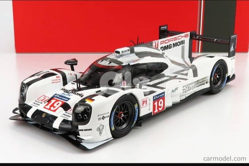 Porsche 919 Hybrid (1000 km Spa 2015) diecast car model 1;18. 0
