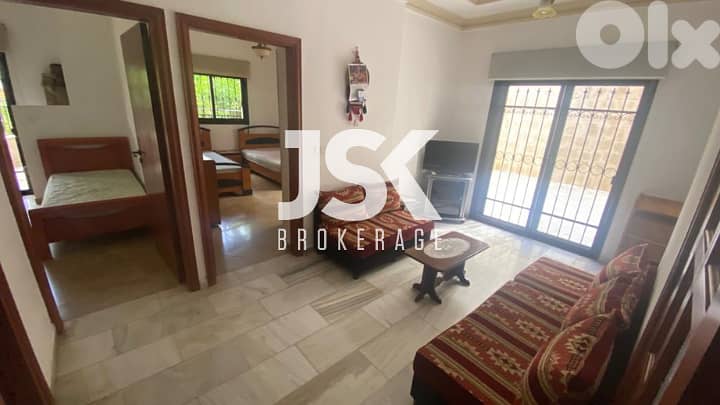 L12537-Furnished Apartment for Rent In Beit El Chaar 0